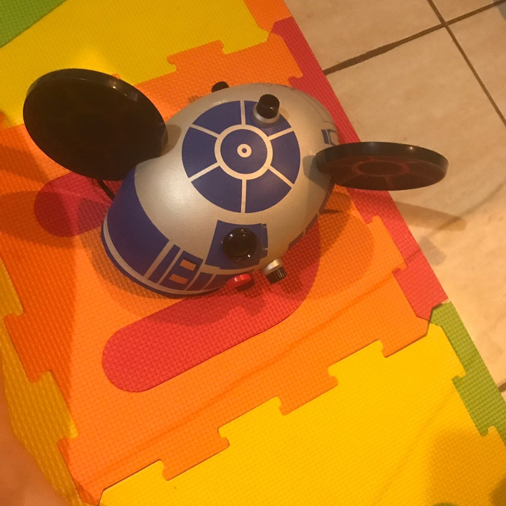 Disney Parks R2-D2 Ears Star Wars